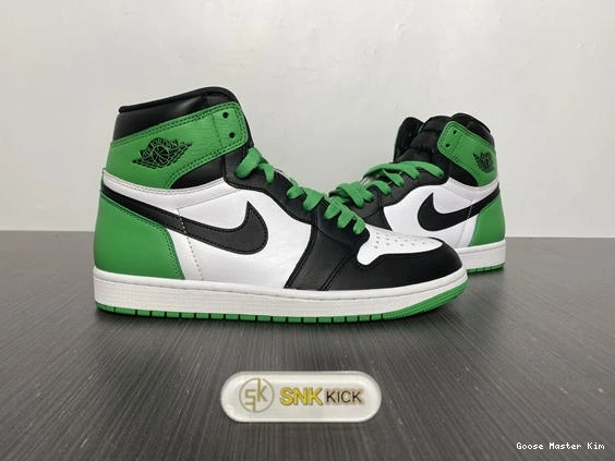 Jordan 1 Lucky Fashionable Green Retro DZ5485- OG 3611 High 1025